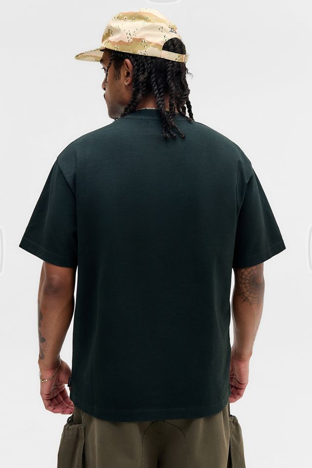 Camiseta con Logo Desgastado Negro Exclusiva de UO de Temp Surf Co #3