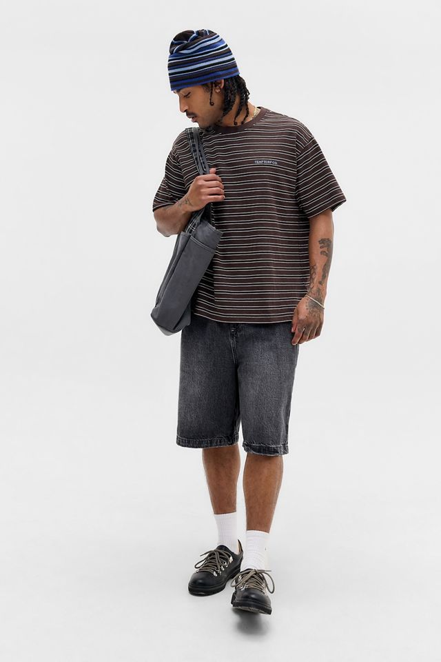T-shirt en fil teint à rayures exclusif UO Temp Surf Co #1
