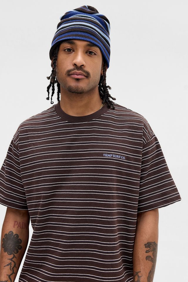 T-shirt en fil teint à rayures exclusif UO Temp Surf Co #2