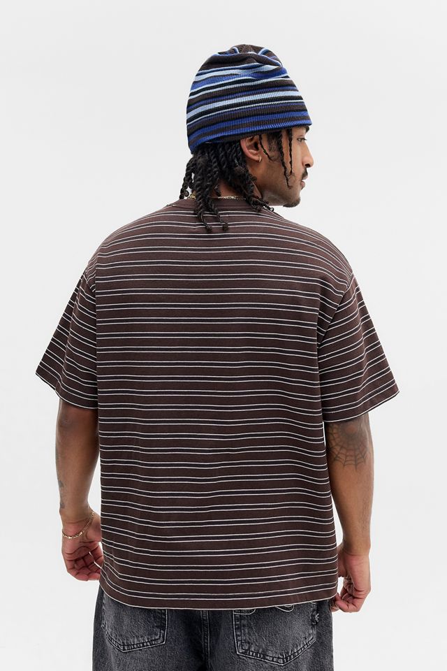 T-shirt en fil teint à rayures exclusif UO Temp Surf Co #3