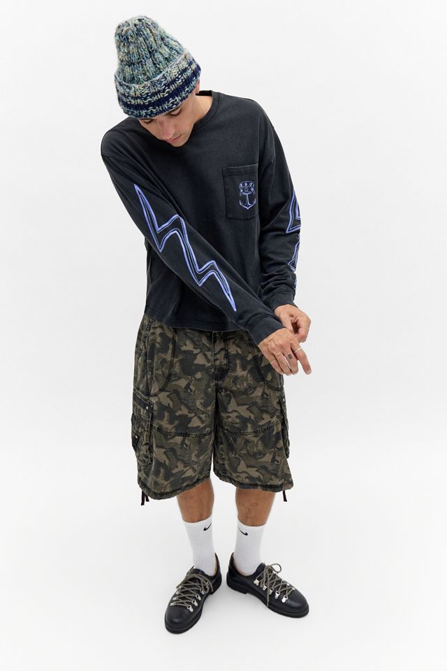 Temp UO Exclusive Long Sleeve Sailor Tee #1