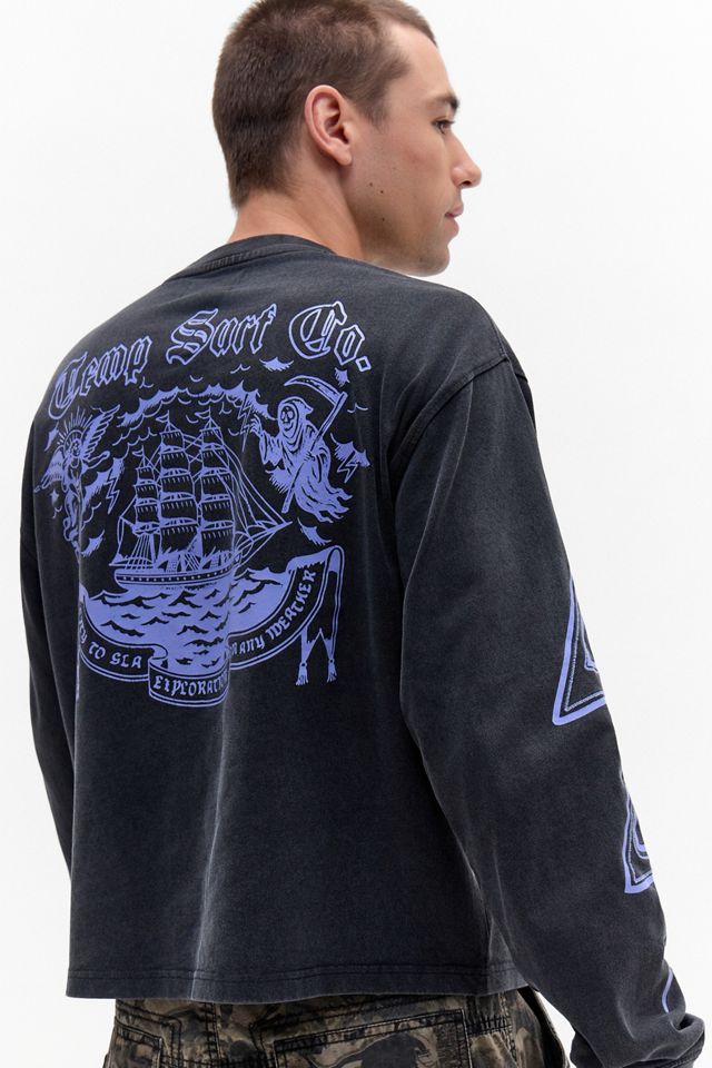 Temp UO Exclusive Long Sleeve Sailor Tee #2
