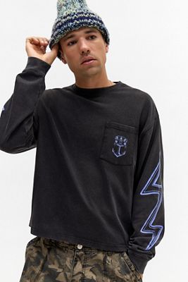 Camiseta de Marinero de Manga Larga Exclusiva de Temp UO