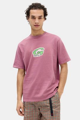 Gramicci Red Pigment G-Scribble T-Shirt