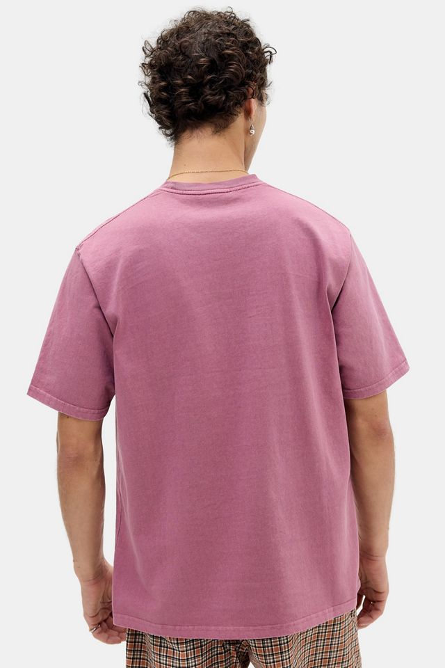 T-Shirt Gramicci Red Pigment G-Scribble #3