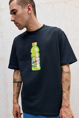 T-shirt graphique Gramicci Vintage Black Quencher