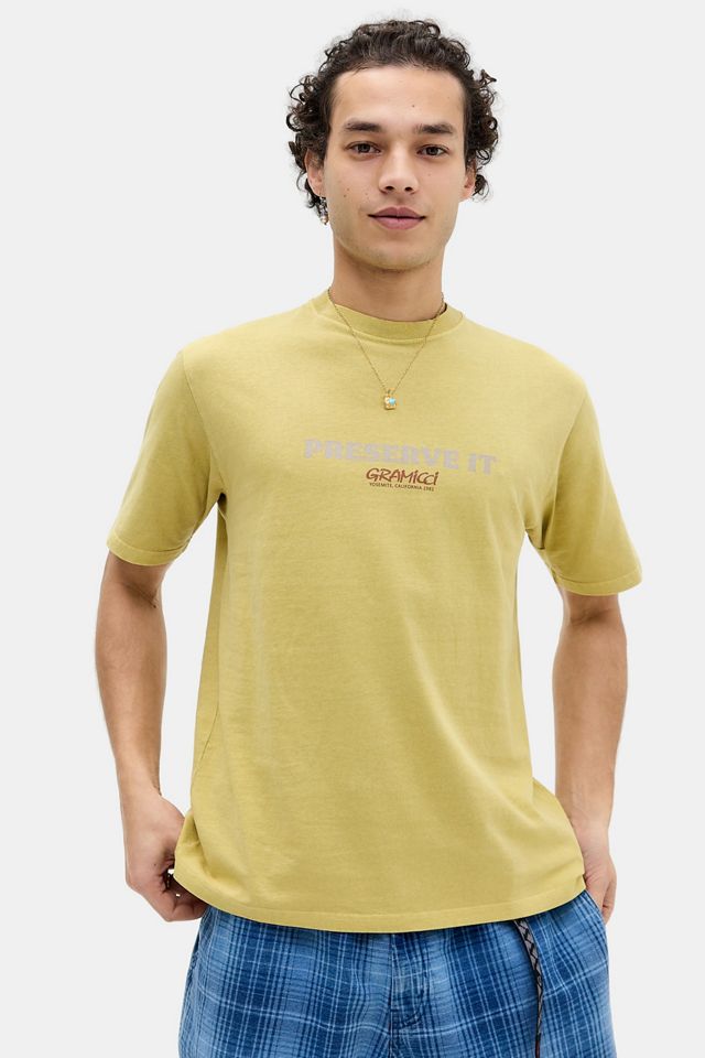 T-Shirt Gramicci Sulphue Pigment Footprint #2
