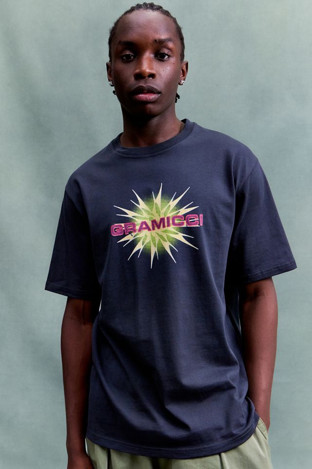 Camiseta Gráfica Gramicci Vintage Black Starburst #2