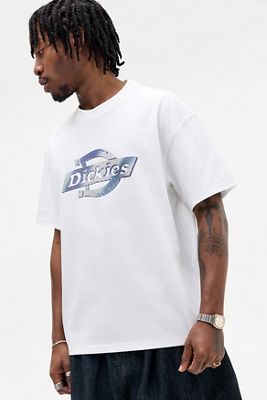 Dickies T-shirt blanc Rarder à manches courtes
