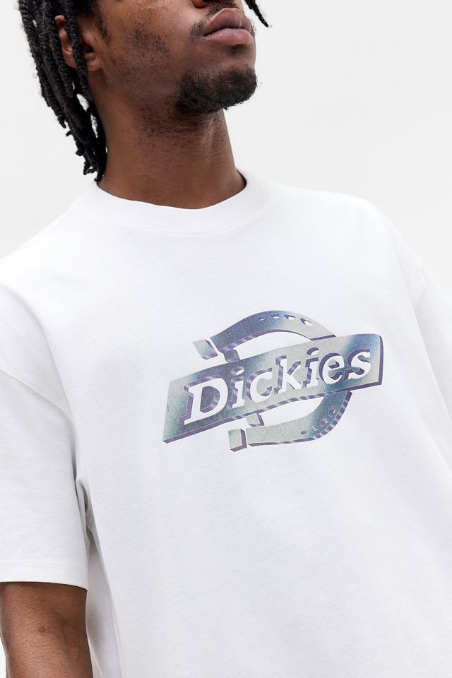 Dickies T-Shirt Bianca Rarder a Manica Corta #1