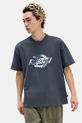 T-shirt à manches courtes Dickies UO Exclusif Charbon Rarder