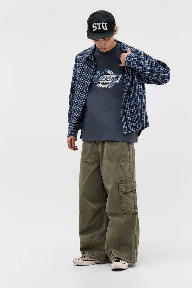 Camiseta de Manga Corta Rarder Carbón Exclusiva UO de Dickies #1