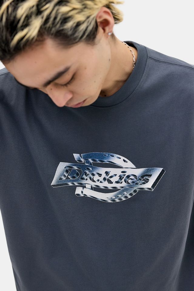 Camiseta de Manga Corta Rarder Carbón Exclusiva UO de Dickies #2