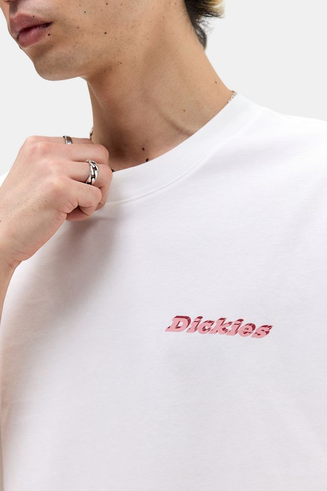 T-shirt blanc Thornville UO Exclusif Dickies #2