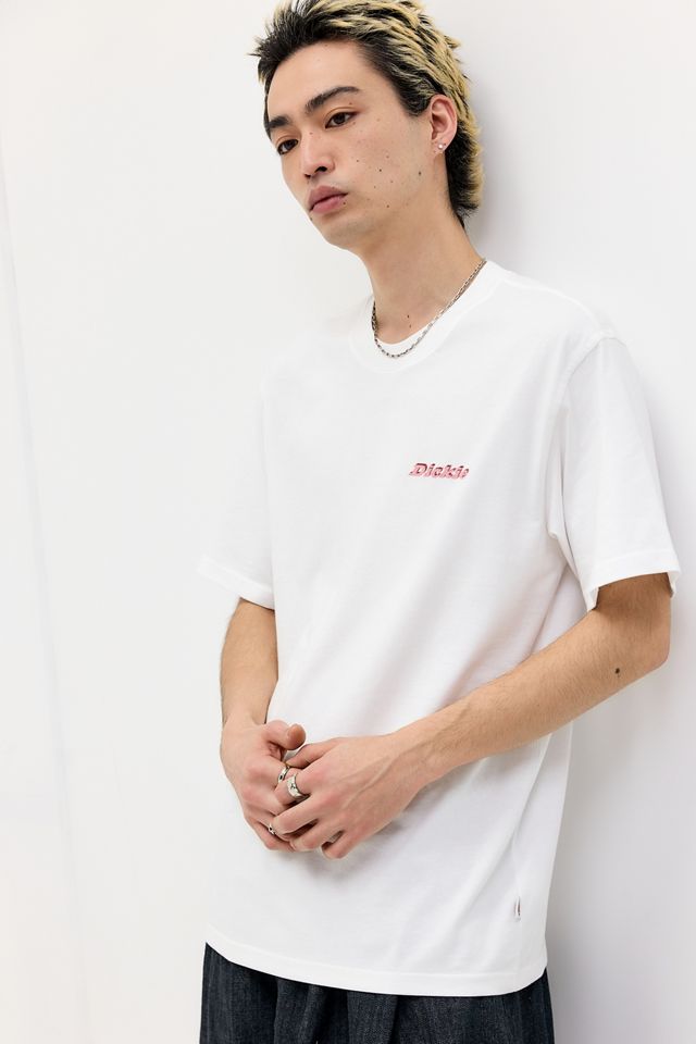 T-shirt blanc Thornville UO Exclusif Dickies #3