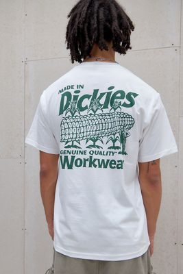 Dickies UO Exclusive White Plainfield T-Shirt