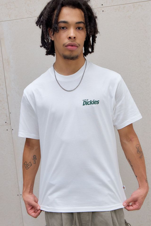 Dickies T-Shirt Bianca Plainfield Esclusiva UO #1