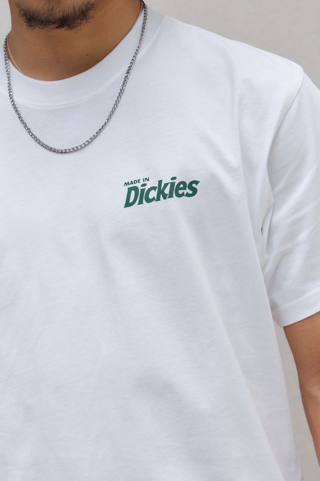 Dickies T-Shirt Bianca Plainfield Esclusiva UO #2