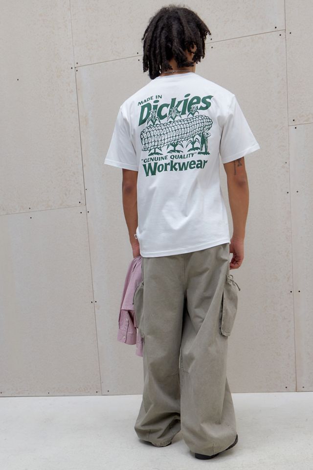 Dickies T-Shirt Bianca Plainfield Esclusiva UO #3