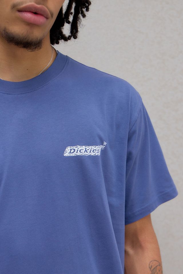 T-Shirt Dickies UO Exclusive Indigo Beachwork #2