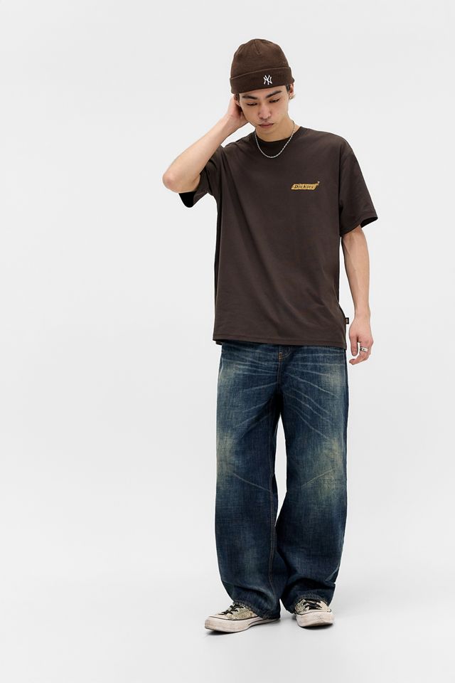 T-Shirt Dickies UO Exclusive Beachwood Marrone Scuro #1