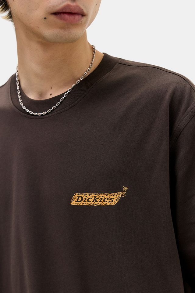 T-Shirt Dickies UO Exclusive Beachwood Marrone Scuro #2