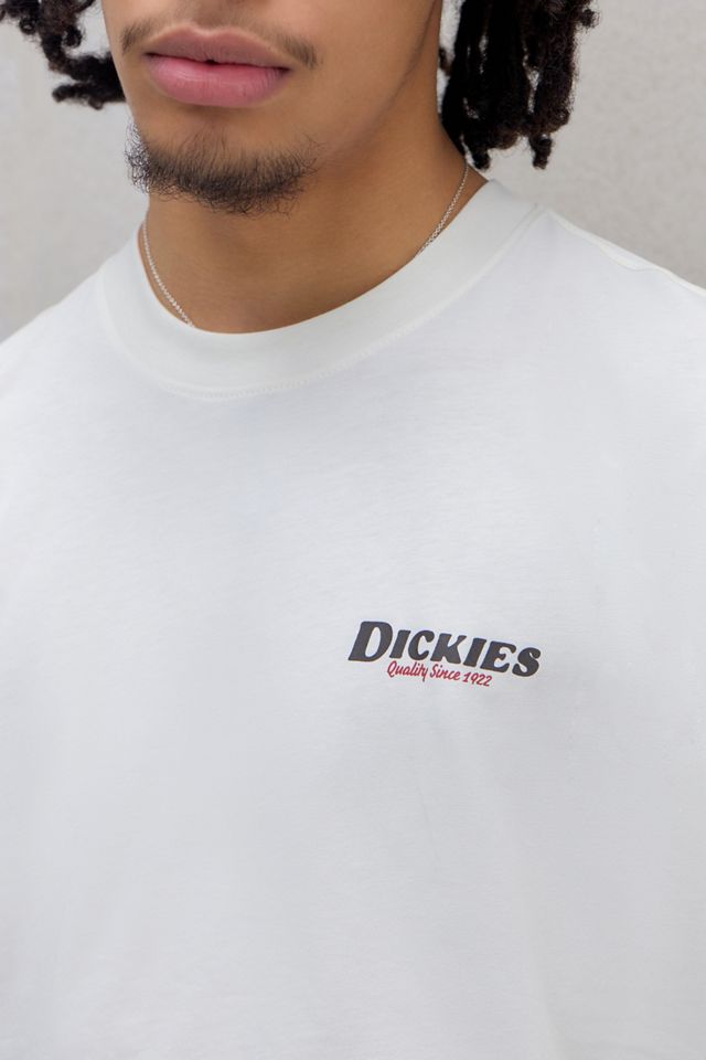 T-Shirt Dickies UO Exclusive Egret Massieville #1