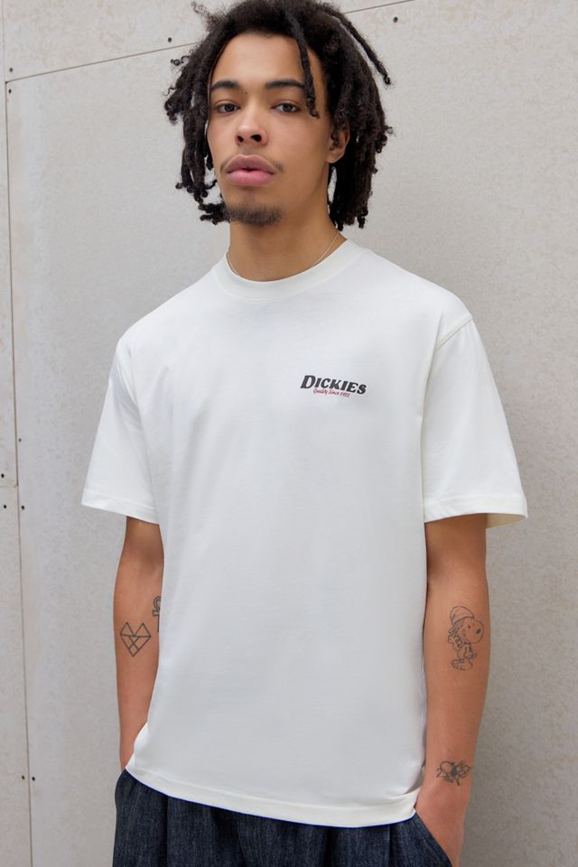 T-Shirt Dickies UO Exclusive Egret Massieville #3