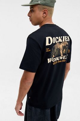 Dickies UO Exclusive Schwarzes Massieville T-Shirt