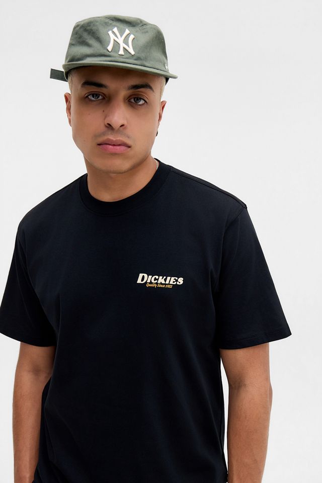 Dickies T-Shirt Nera Massieville Esclusiva UO #1