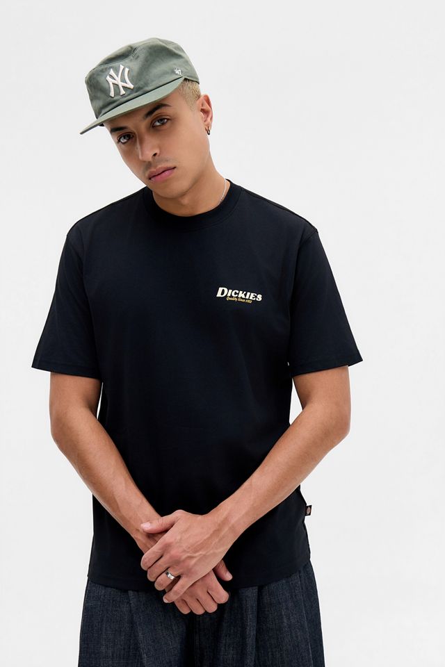 Dickies T-Shirt Nera Massieville Esclusiva UO #3