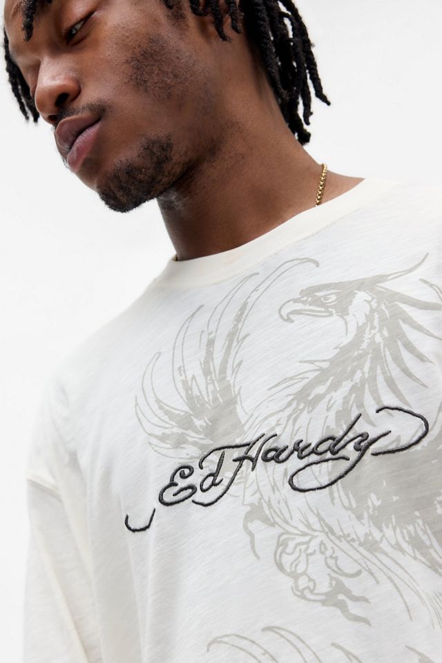 T-Shirt Slub Phoenix Ed Hardy Esclusiva UO #2