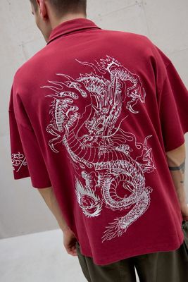 Polo a Pannelli Rosewood Ed Hardy Esclusiva UO