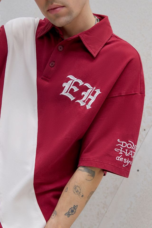 Camisa Polo con Paneles Rosewood Exclusiva de UO de Ed Hardy #1