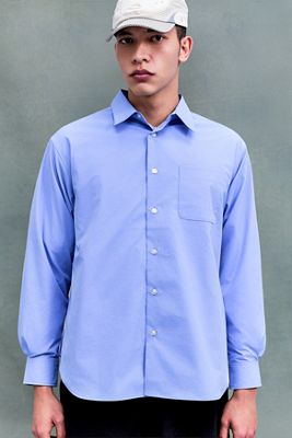Camicia a Maniche Lunghe Utility Azzurra Snow Peak