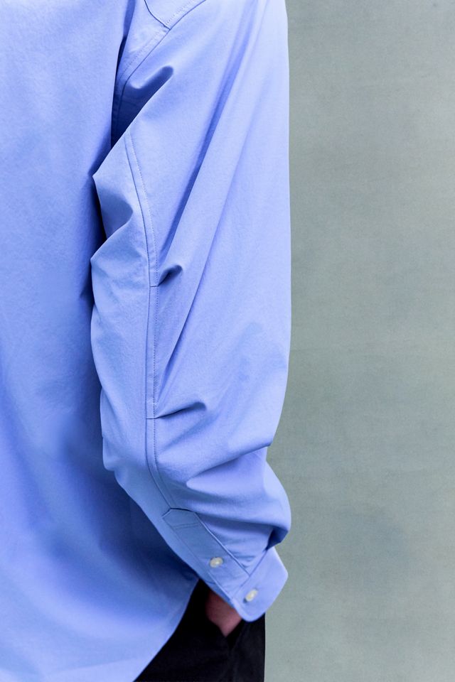 Camicia a Maniche Lunghe Utility Azzurra Snow Peak #3