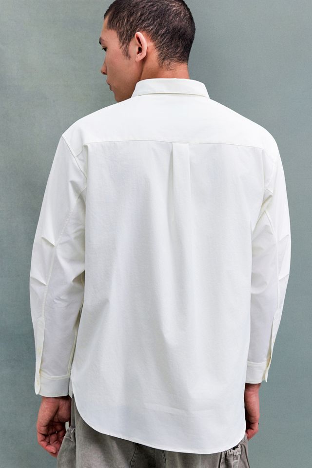 Camicia Bianca a Maniche Lunghe Utility Snow Peak #3