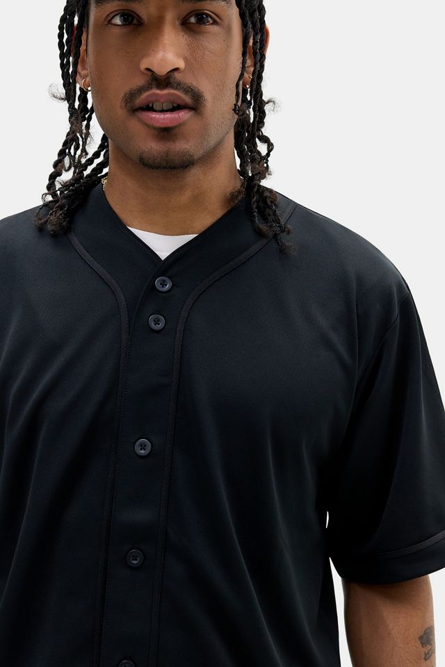 Maglia da Baseball Nera United Athle #2