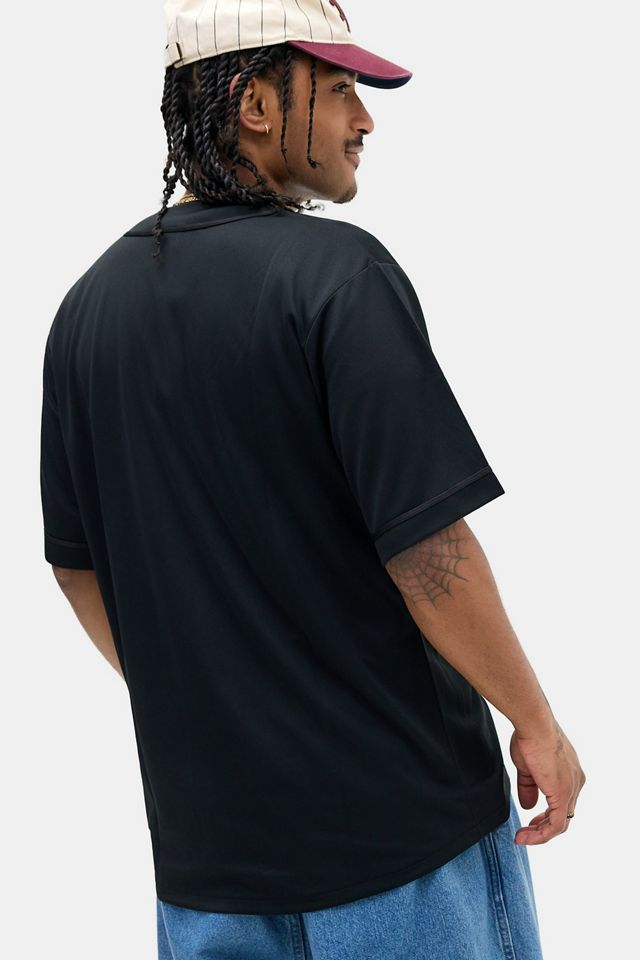 Maglia da Baseball Nera United Athle #3
