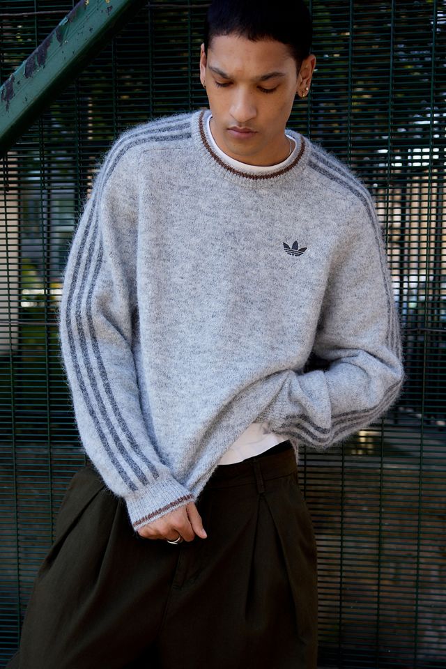 adidas Originals 3-Stripe Long Sleeve Jumper #3