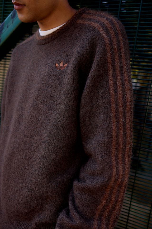 adidas Originals 3-Streifen Langarm-Pullover #1