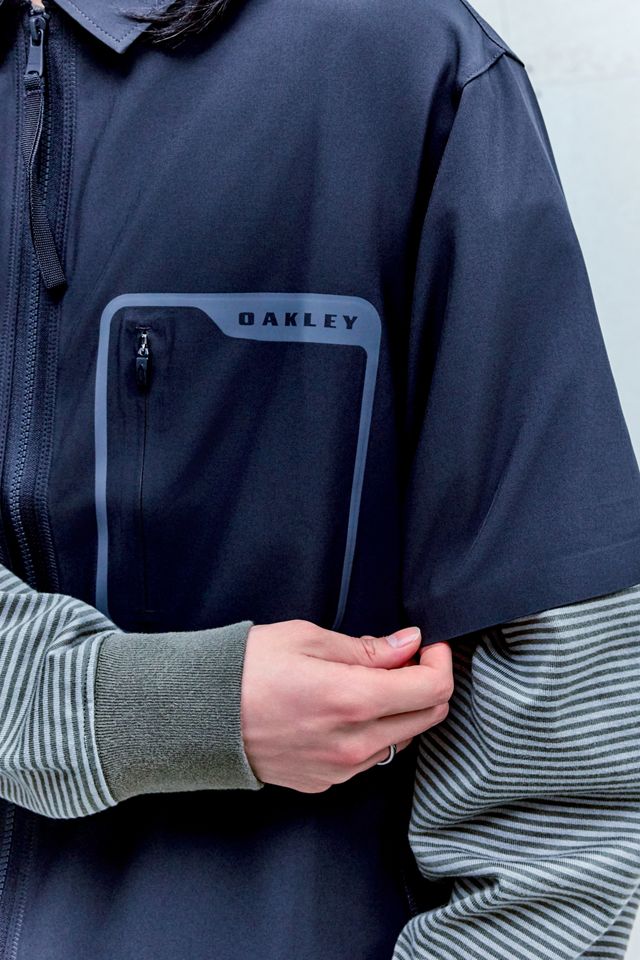 Chaqueta Waterscape Negro Intenso Oakley #3
