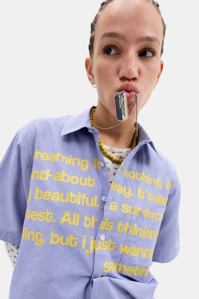 Camisa de Cuadros Vichy Prose Jaded London #4