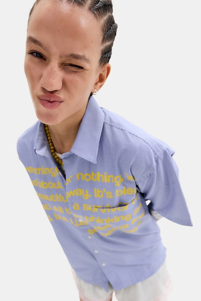 Camisa de Cuadros Vichy Prose Jaded London #5