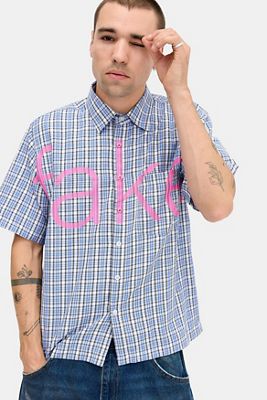 Camicia a Quadri Finti Jaded London