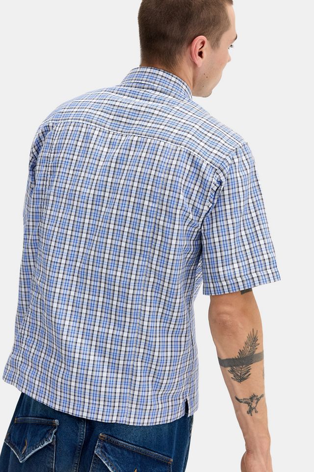 Jaded London Fake Check Shirt #3