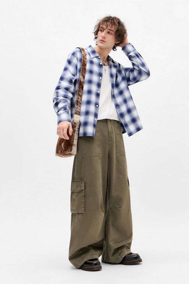 Camicia Oversize a Quadri Duboce Levi's #1