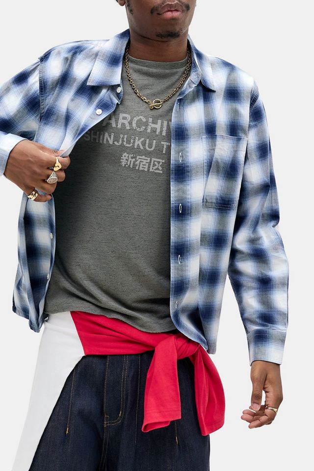 Camicia Oversize a Quadri Duboce Levi's #4