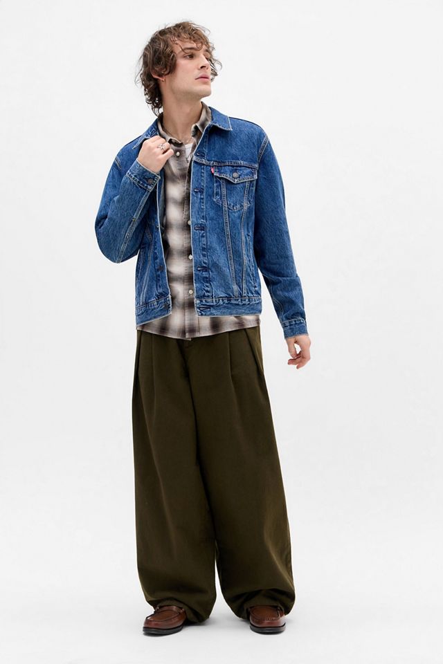Sovracamicia Boxy a Quadri Duboce Levi's #1