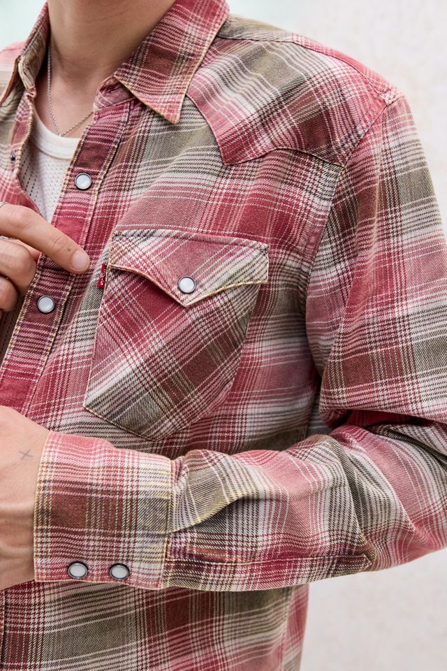 Chemise Western Rouge Bartow Levi's #2
